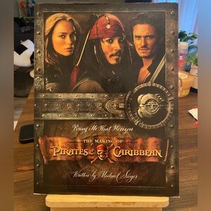 The Making of Pirates of the Caribbean Book by Michael singer, 2007, 9”X12”